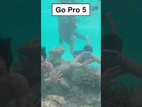 Test Go Pro 5 Berenang di Air Laut #gopro @MasWardoyo23