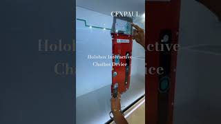 Holobox Interactive Chatbot Device - Live Teleportation Interaction, Customised Chatbot @CFXPaul