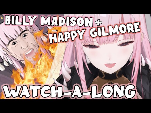 【WATCH-A-LONG】Billy Madison and Happy Gilmore feat. Sandliope Goes to H-Word #holoMythのサムネイル