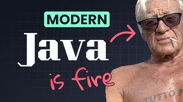 Modern Java is pretty cool and you can