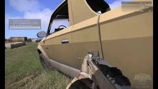 Arma 3 experiment - secondary c4 detonation