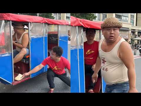 Where are my shoes?#Rural Street Stories #unexpected #funnyvideos #comedy video #laugh