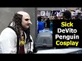 Sick cosplay batman returns penguin sdcc 2018 herojournalism