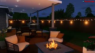 Captain Davis Backyard Makeover