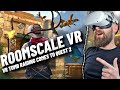 The ULTIMATE ROOMSCALE VR experience! Become a VR Tomb Raider... // Quest 2 Gameplay