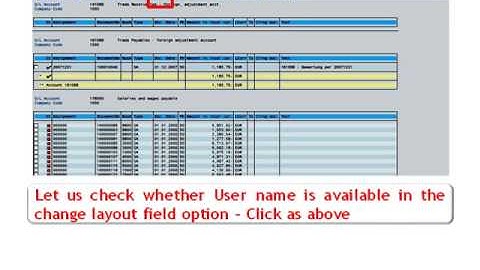 SAP TIPS and TRICKS   Is It Possible to pull header field not available in GL report out