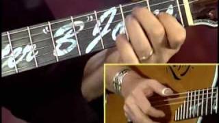 Buster B. Jones teaches "Blowin' in the Wind" chords
