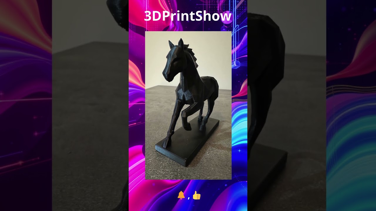 3DPrintShow Cheval 002