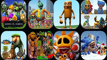 Nextbots In Playground Mod New Update,All Tung Tung Sahur,Sonic Tapes,Sprunki,Sandbox In Space ..//.