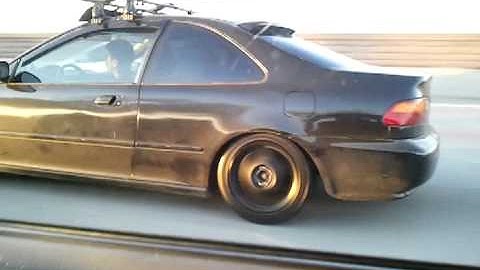 B20 non vtec vs b20 vtec