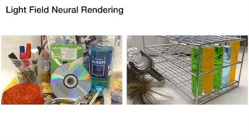 Light Field Neural Rendering | CVPR 2022