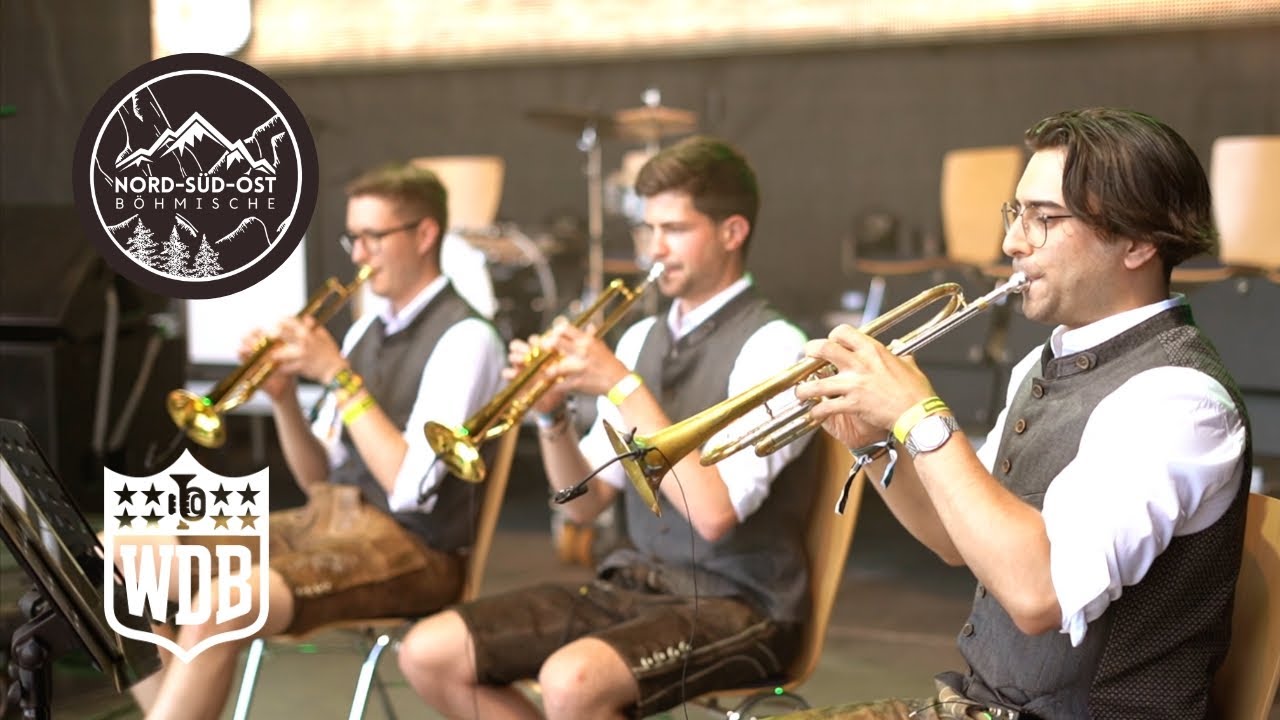 Nord-Süd-Ost Böhmische - Fuchsgraben Polka - Live Woodstock der Blasmusik 2023