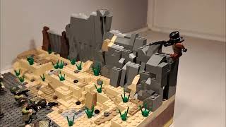 Lego Soviet Afghan War Moc