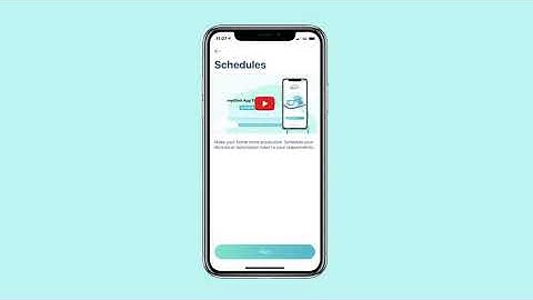 How to create Schedules in the new mydlink App