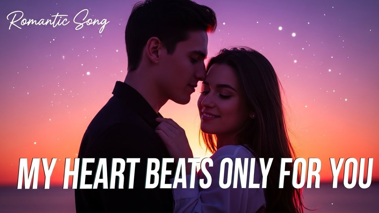 💖 My Heart Beats Only for You – A Soulful Love Song ️ Most Beautiful ...
