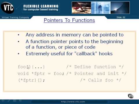 06 13 Pointers to Functions | C Tutorial