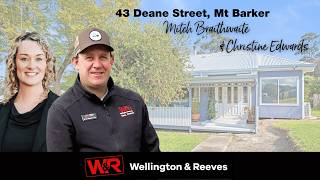 43 Deane Street, Mount Barker