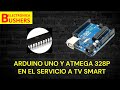 Arduino y Atmega 328P. Proyectos Bushers curso "Reparación de pantallas Smart" bushers.com