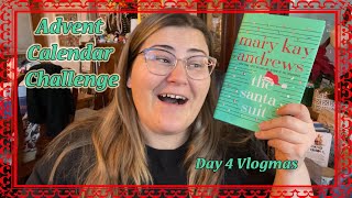 12 Days of Christmas Carol Advent Calendar Challenge - Day 5 Vlog - The Santa Suit | 2021