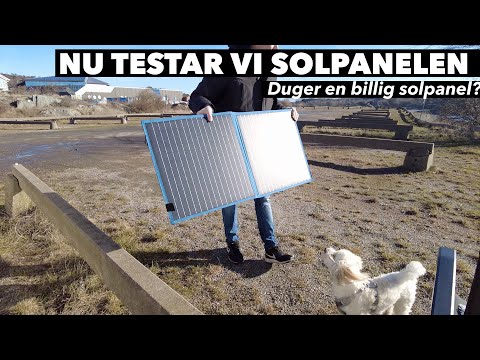 Video: Kan kunstigt lys oplade et solpanel?