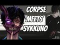 Corpse HAND DELIVERING Merch To Sykkuno