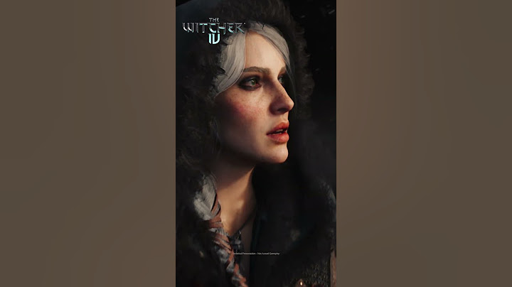 The Witcher 4 — Unreal Engine 5 Tech Demo #1 #unrealengine5 #thewitcher4