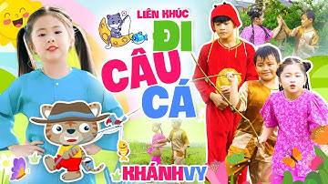 Lk ĐI CÂU CÁ ️🎵 Chiều Nay Em Đi Câu Cá Và Mang Rá Theo Bắt Cua 🎵 Bé Khánh Vy - Nhạc Thiếu Nhi 4K