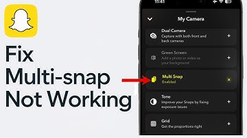 How to Fix Snapchat Multi Snap Option Not Showing Problem