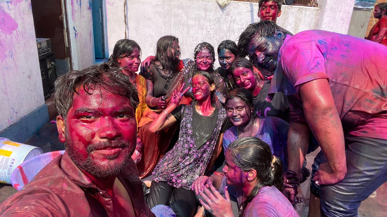 banaras ki holi