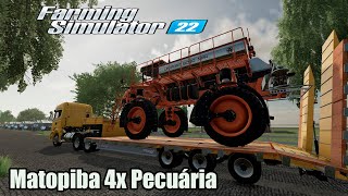 Farming Simulator 22 : Mapa Matopiba 4x - Pecuária