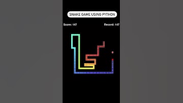 Snake Game Using Python Language 🔥🔥| Python Projects | Subscribe For Code 🔥🔥| #shorts #pythonproject