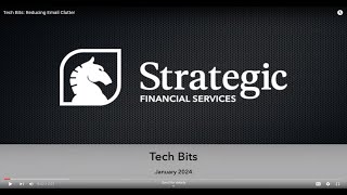 Tech Bits Reducing Email Clutter