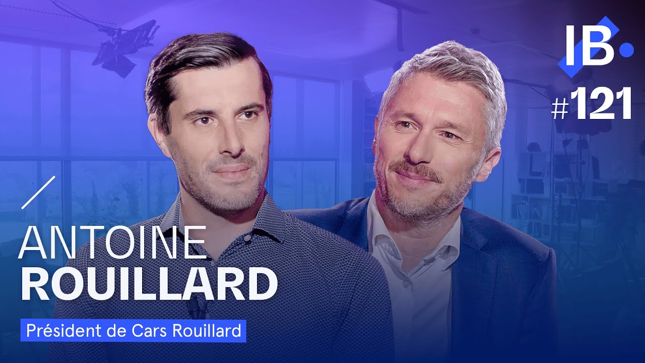 Antoine Rouillard - 3e génération à la tête de l’entreprise familiale de transport Cars Rouillard