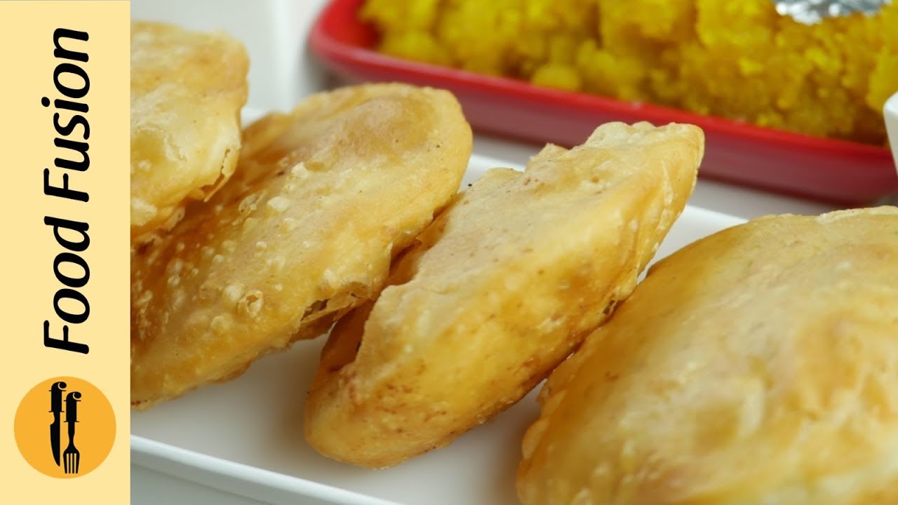 Kachori Recipe quick and simple by Food Fusion