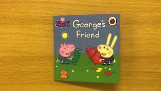 15. Georges Friend Incredible Peppa Pig 50 Book Collection Read Aloud Book For Children