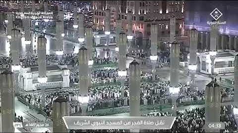 صلاة الفجر من رحاب المسجد النبوي فضيلة الشّيخ .د. عبدالله بن عبدالمحسن القرافي فواتِح سورة فاطر يوم