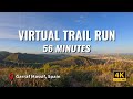 56 Minute Virtual Trail Run along Garraf Massif ridges | Mediterranean Views