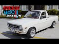 Vendo Datsun 1988 Restaurado En Guatemala 🇬🇹