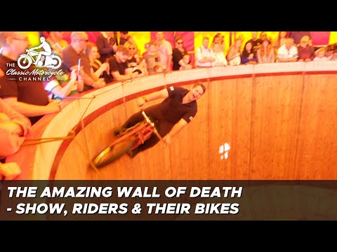 Who invented the Wall of Death?