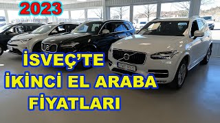 2023 İsveç 2 El Araba Fiyatları by Bahattin AKKAYA 7,998 views 1 year ago 10 minutes, 32 seconds
