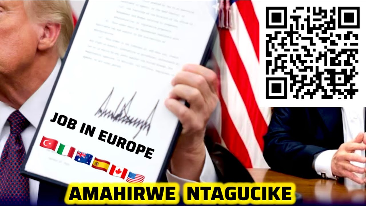 Birihutirwa VISA 🇪🇸🇹🇷🇮🇹🇦🇺 ni FREE, icyusabwa ni Pasport gusa🇨🇦