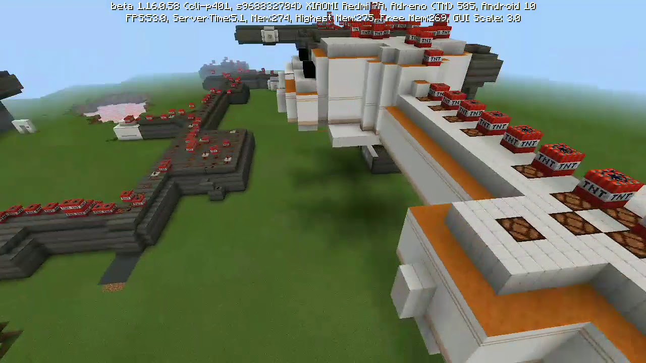 взорвал SCP комплекс в маинкрафт 😨😨😨 - YouTube