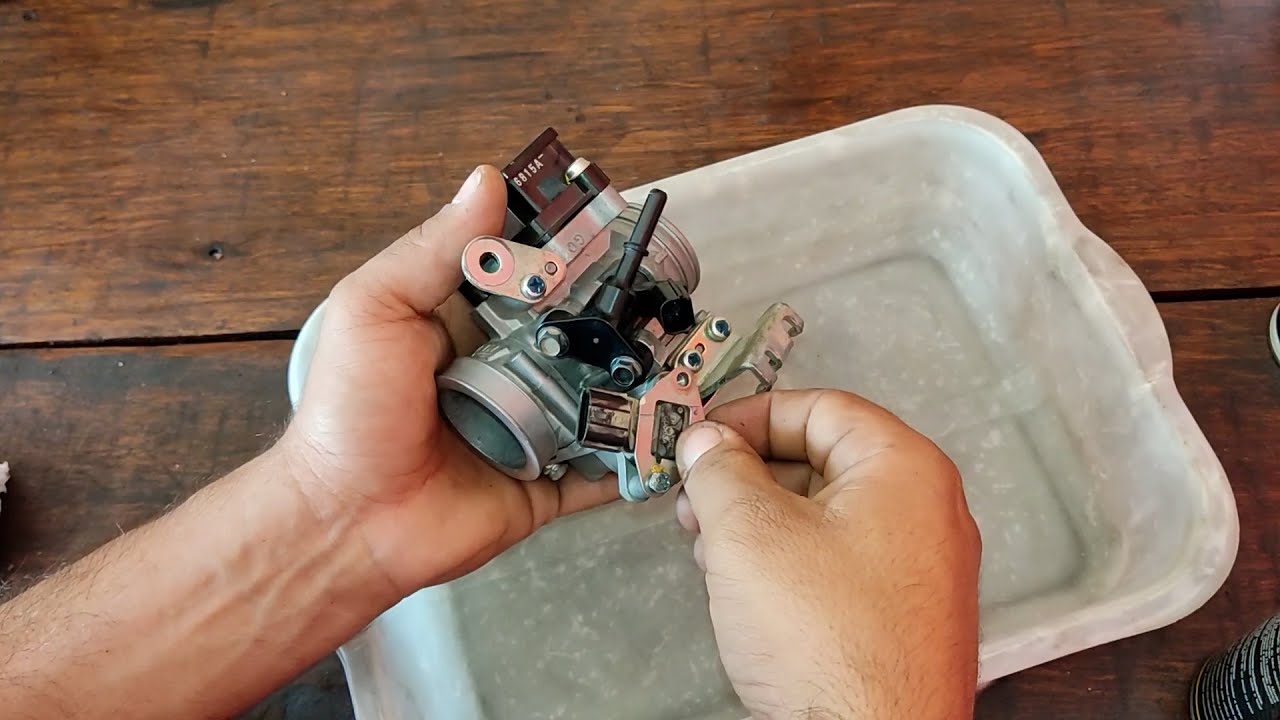 TBI CB TWISTER 2016 a 2021 Como Desmontar limpar e Remontar