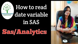 Class 6-SAS Date Variable Informat Format