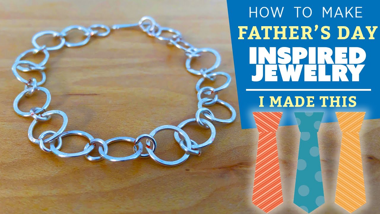 Father's Day Jewelry I Made This YouTube