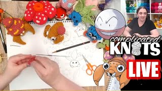 Let's try this again - Crochetdex & chat - Working on our crochet pokedex - Gen 1