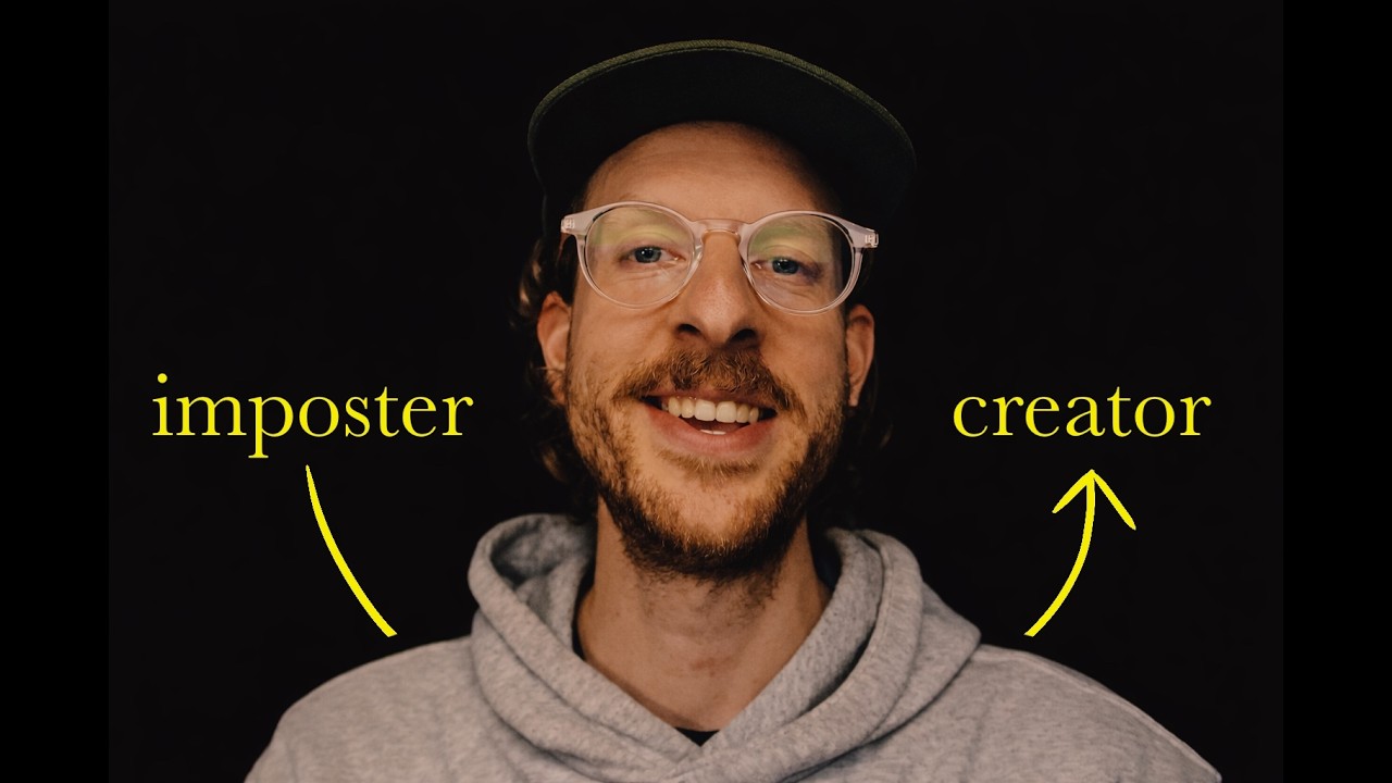 I STARTED A YOUTUBE CHANNEL TO GET OVER MY PERFECTIONISM