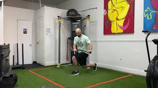 Staggered Stance Cable Chop [Stoked Athletics]