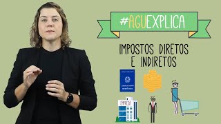 AGU Explica – Impostos Diretos e Indiretos