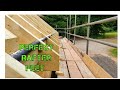 How to cut perfect rafter feet or tails, I mark the rafters, then cut the rafters really straight